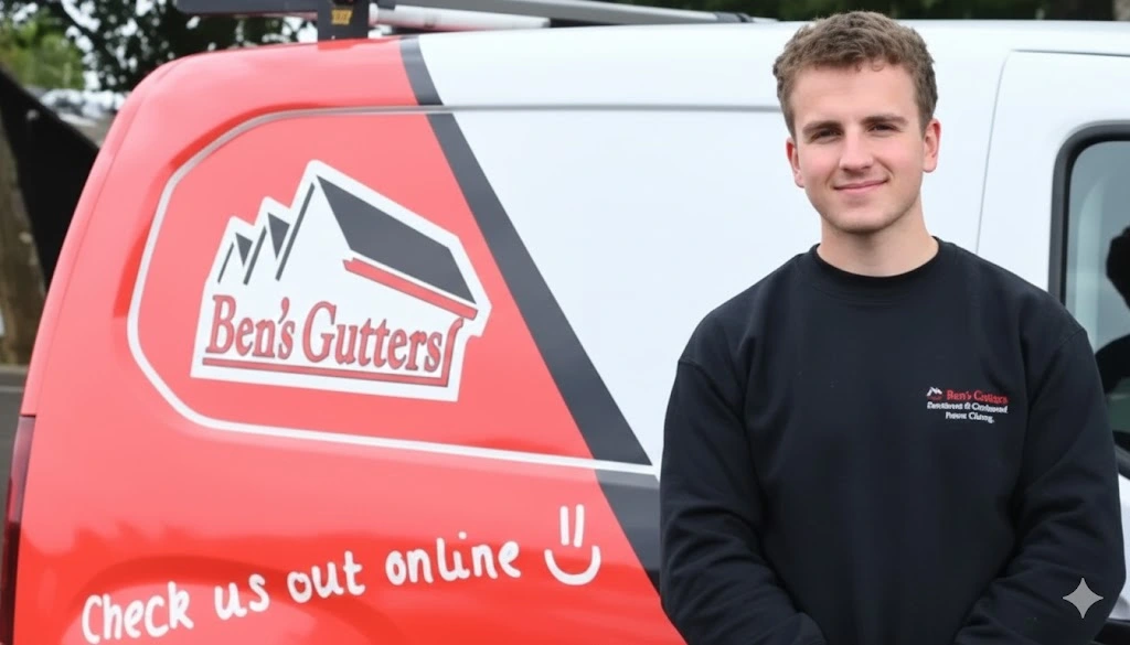 Meet our local gutter cleaner in Watlington